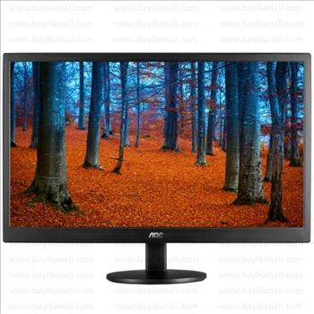 AOC 18.5" E970SWN LCD Monitör Siyah 5ms