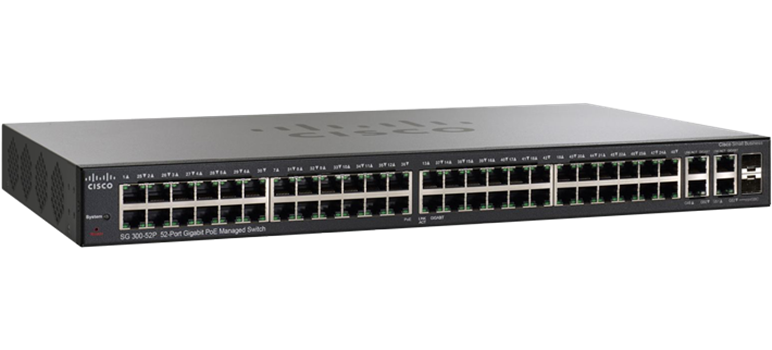 Cisco SG300-52-EU