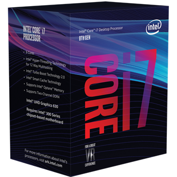 Intel i7-7800X 3.50 GHz 8-25M 2066p